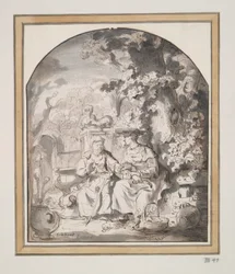 Vertumne et Pomone