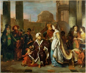 Moïse et la couronne de pharaon
