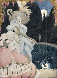 Élégante et Pierrot