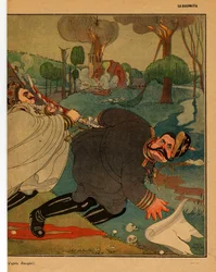 La Baionnette, satirique en couleurs