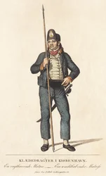 Un matelot de garde