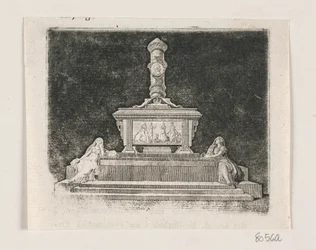 Monument de Frédéric V à Roskilde