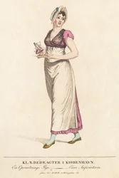 Fille de Service