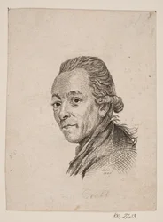 Portrait du peintre A. Graff