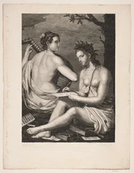 Terpsichore et Calliope