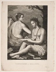 Terpsichore et Calliope