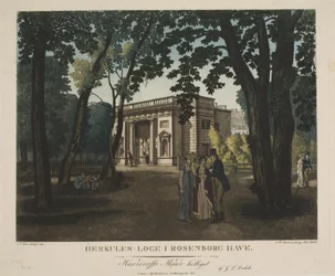 Le pavillon d