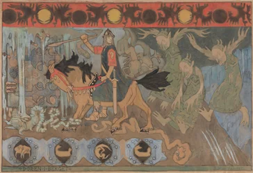La Porte dans la Montagne, 1895