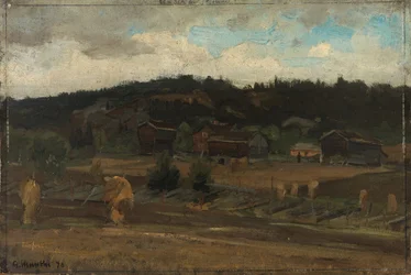 Gerbes de blé