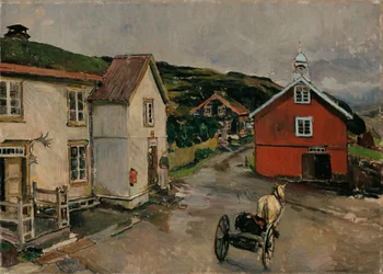 La cour de Kongsvoll