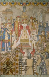 Le couronnement du roi Haakon