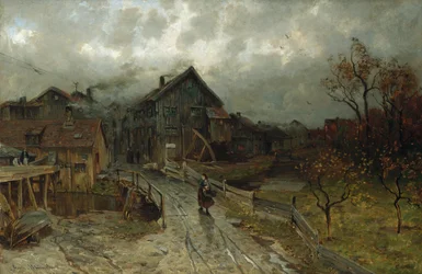 Nybro, Akerselva