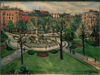 Lützwoplatz, Berlin