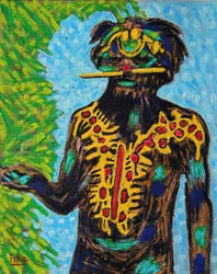 Chaman aborigène