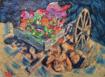 Chariot de fleurs de Cabo, 2019