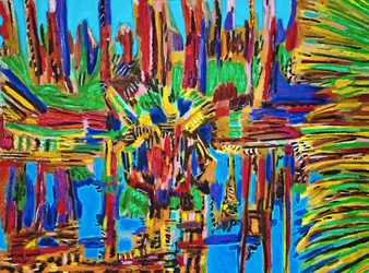 Estuario Abstracto II, 2018