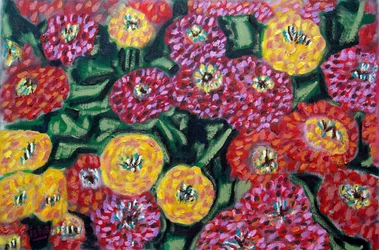 Mum II, 2024 (huile sur toile)