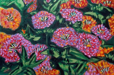 Mums I, 2024 (huile sur toile)
