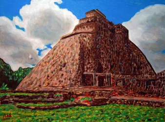 Pyramide du Magicien