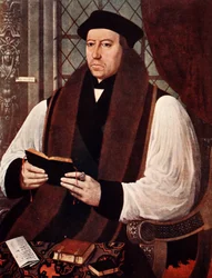 Archibishop Cranmer, illustration de 