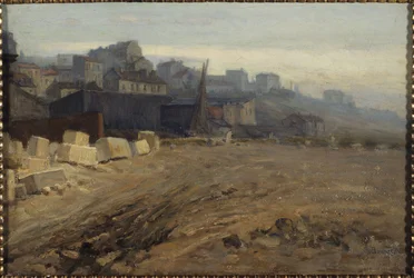 La Butte aux Cailles, vers 1901