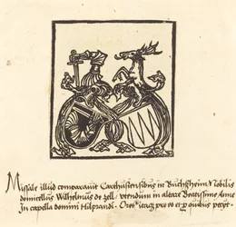 Ex-libris de Wilhelm von Zell