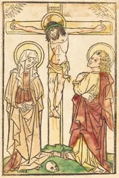 Le Christ en croix