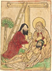 Pietà avec Saint Jean
