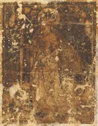 Sainte Catherine (verso)