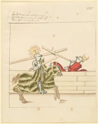 Joute de paix italienne