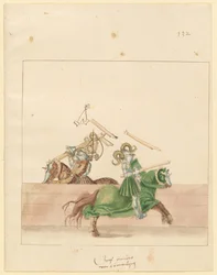 Joute italienne de paix
