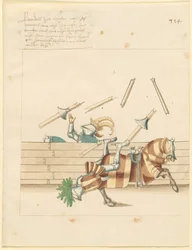 Joute italienne de la paix