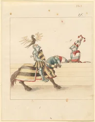 Joute italienne de paix