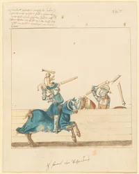 Joute italienne de paix