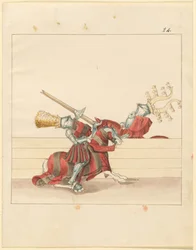 Joute italienne de paix