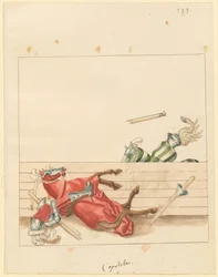 Joute italienne de paix
