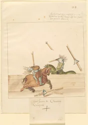 Joute de paix italienne