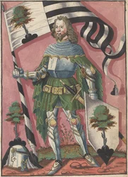 Porte-étendard