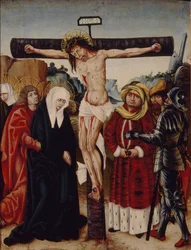 La Crucifixion, début du 16ème siècle