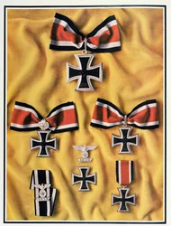 Médailles de la Croix de fer de 1939, extraites du magazine 