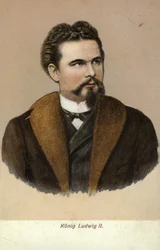 Louis II (photo en couleur)