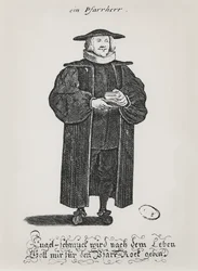 Un pasteur protestant à la fin du XVIIe siècle