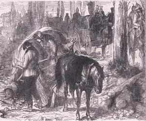 Une panne, Histoire de la guerre entre la France et l