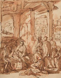 Adoration des bergers