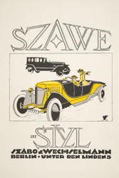 Publicité pour Szawe (Szabo & Wechselmann)