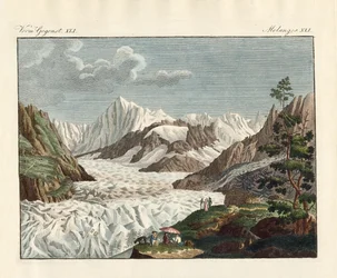 Glacier des Alpes