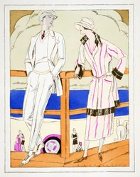 Ammeer, tenues par Gerard Bresser, de Styl, pub.1922