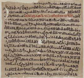 Papyrus égyptien ancien