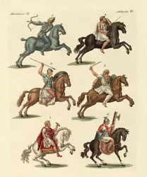 Cavalerie ancienne
