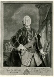 Auguste III (1696-1763) Roi de Pologne